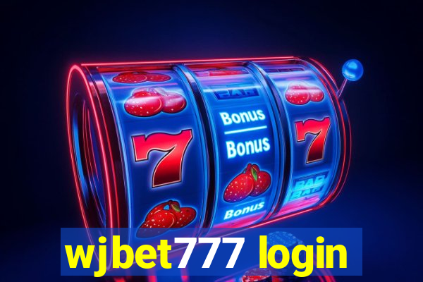 wjbet777 login